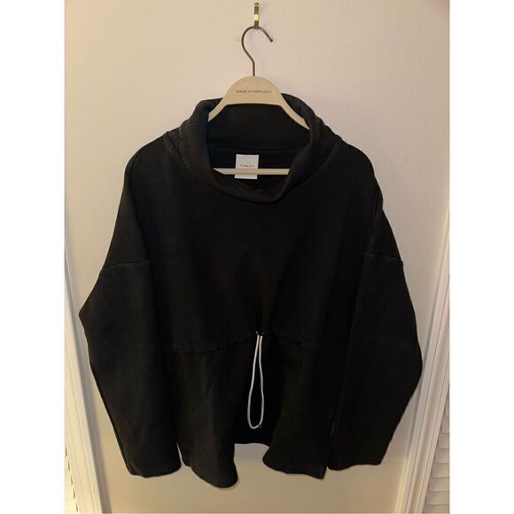 Varley Women's Barton Sweatshirt Black Small - Picture 3 of 9